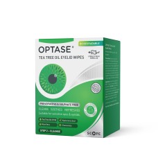 Optase Tea Tree Oil Wipes